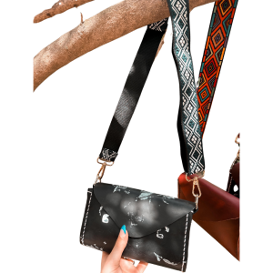 OG Rockstar Bag design Leather clutch