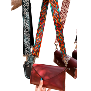 plain Bag design Leather clutch