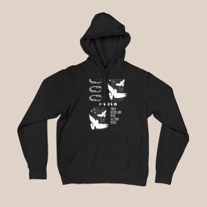 Trust the Lord black hoodie 🙏