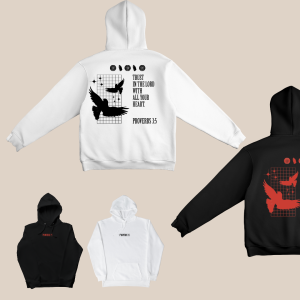 Verse hoodie trust the Lord ✨
