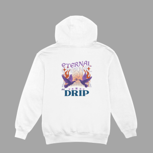 OG Eternal Drip Featured Hoodie in White